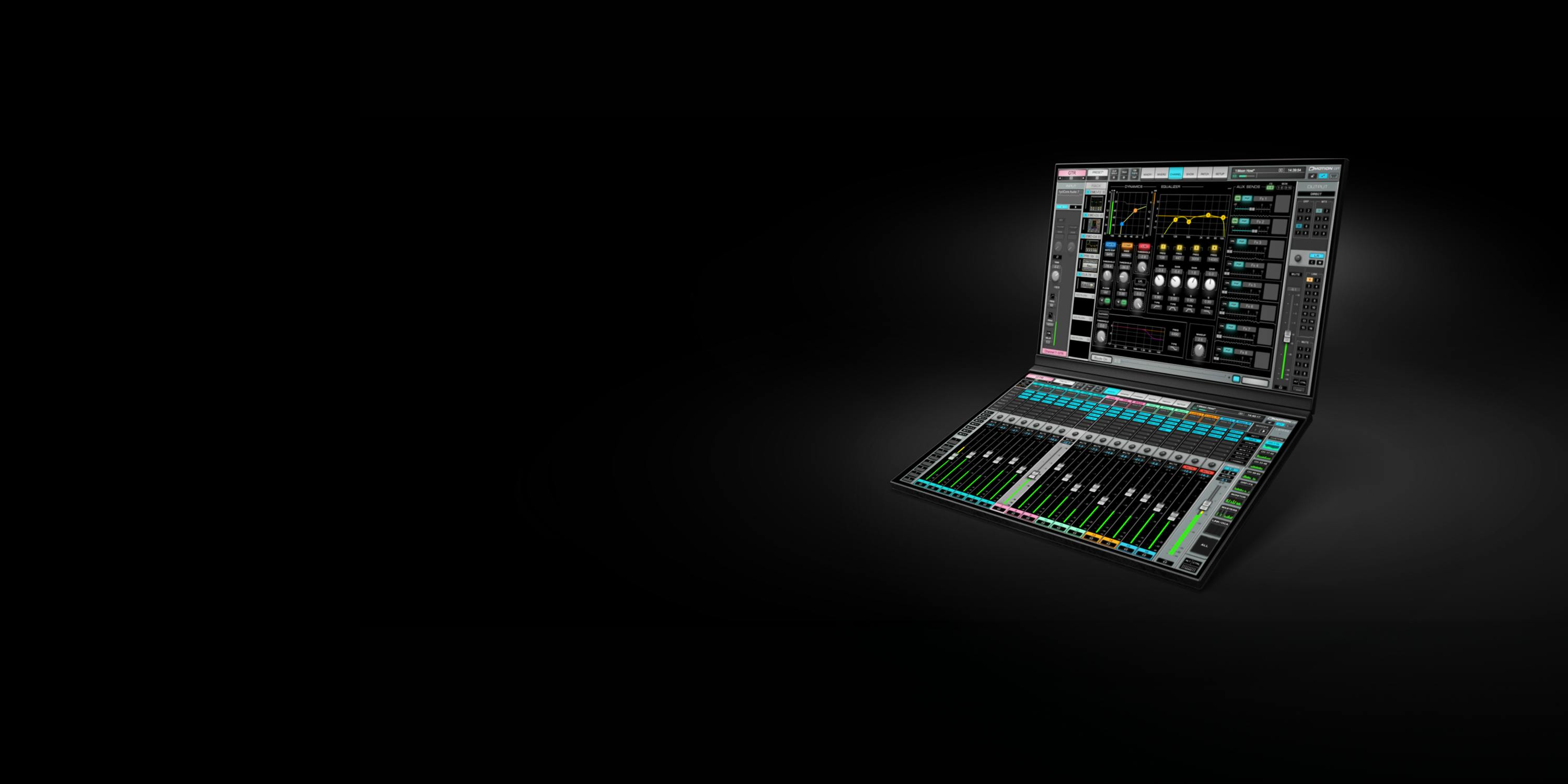 eMotion LV1 Live Mixer – Software Licenses main banner