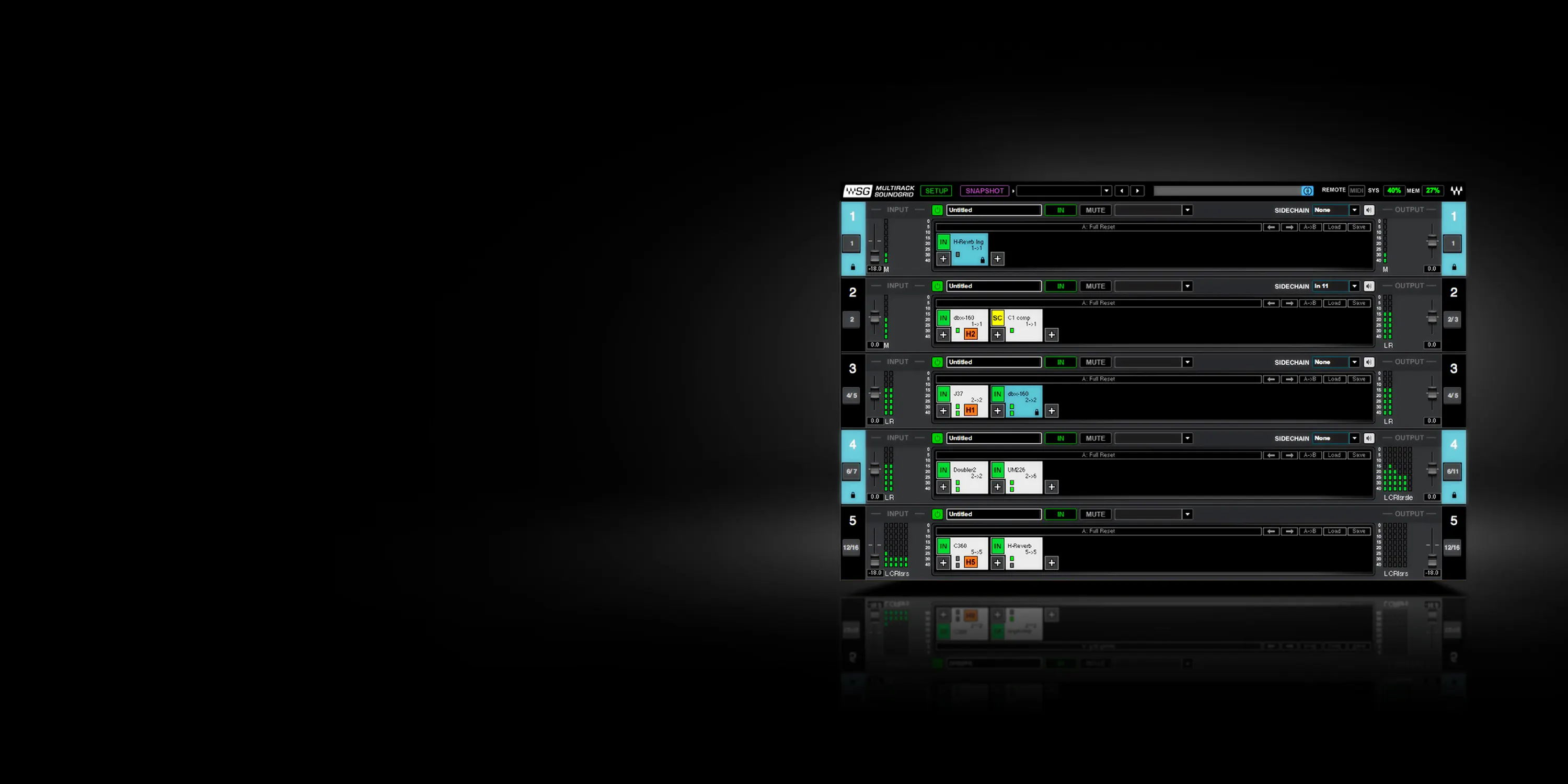 Modulation Rack MultiRack – Run Plugins Live - Waves Audio