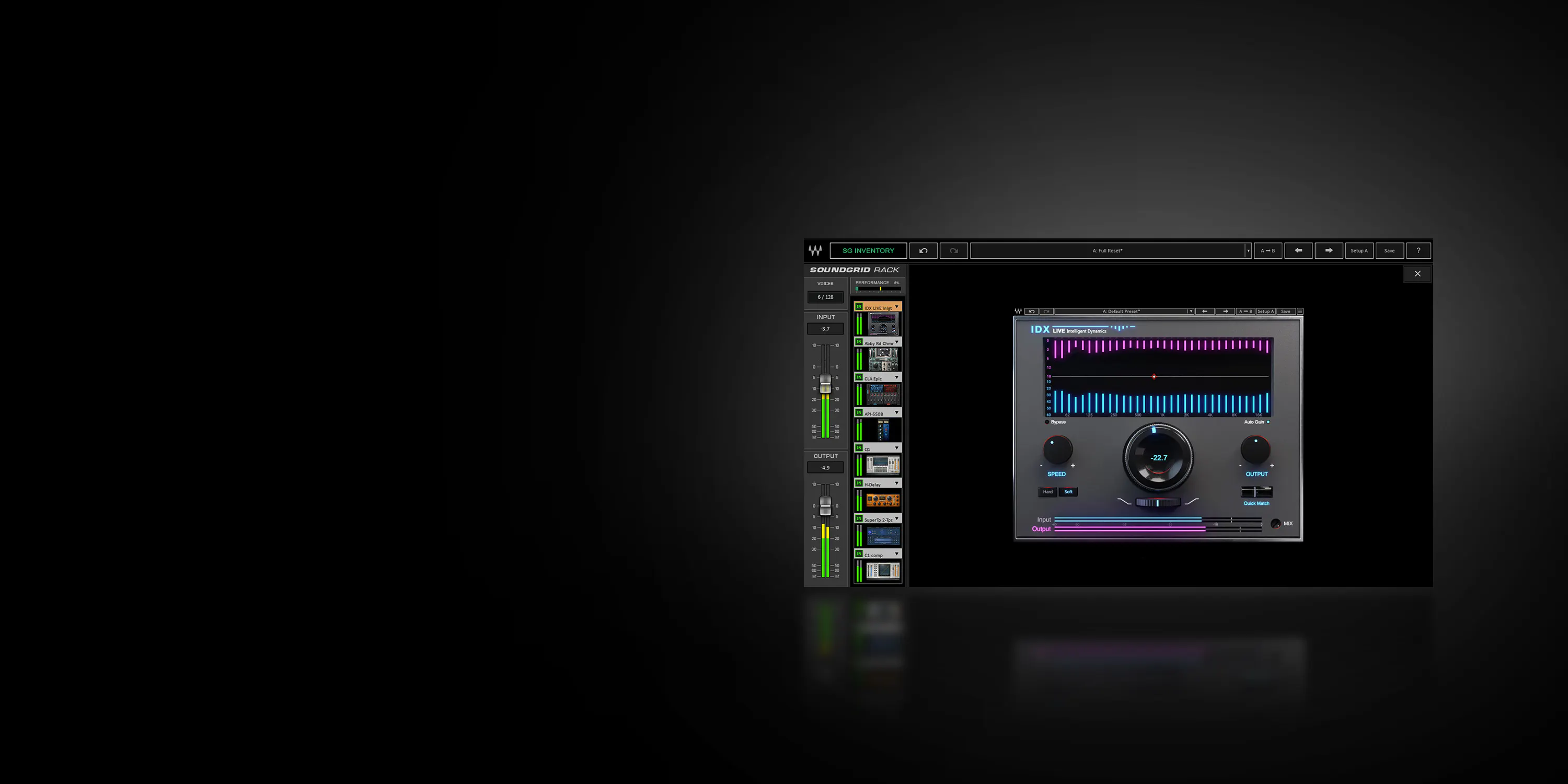 Soundgrid Plugin SoundGrid Rack for Avid VENUE S6L
