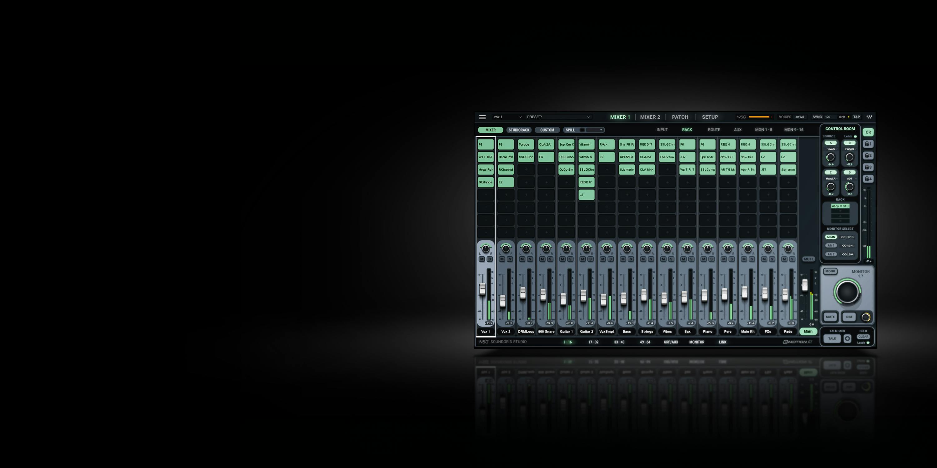 SoundGrid Studio + eMotion ST 8 Ch. Mixer main banner