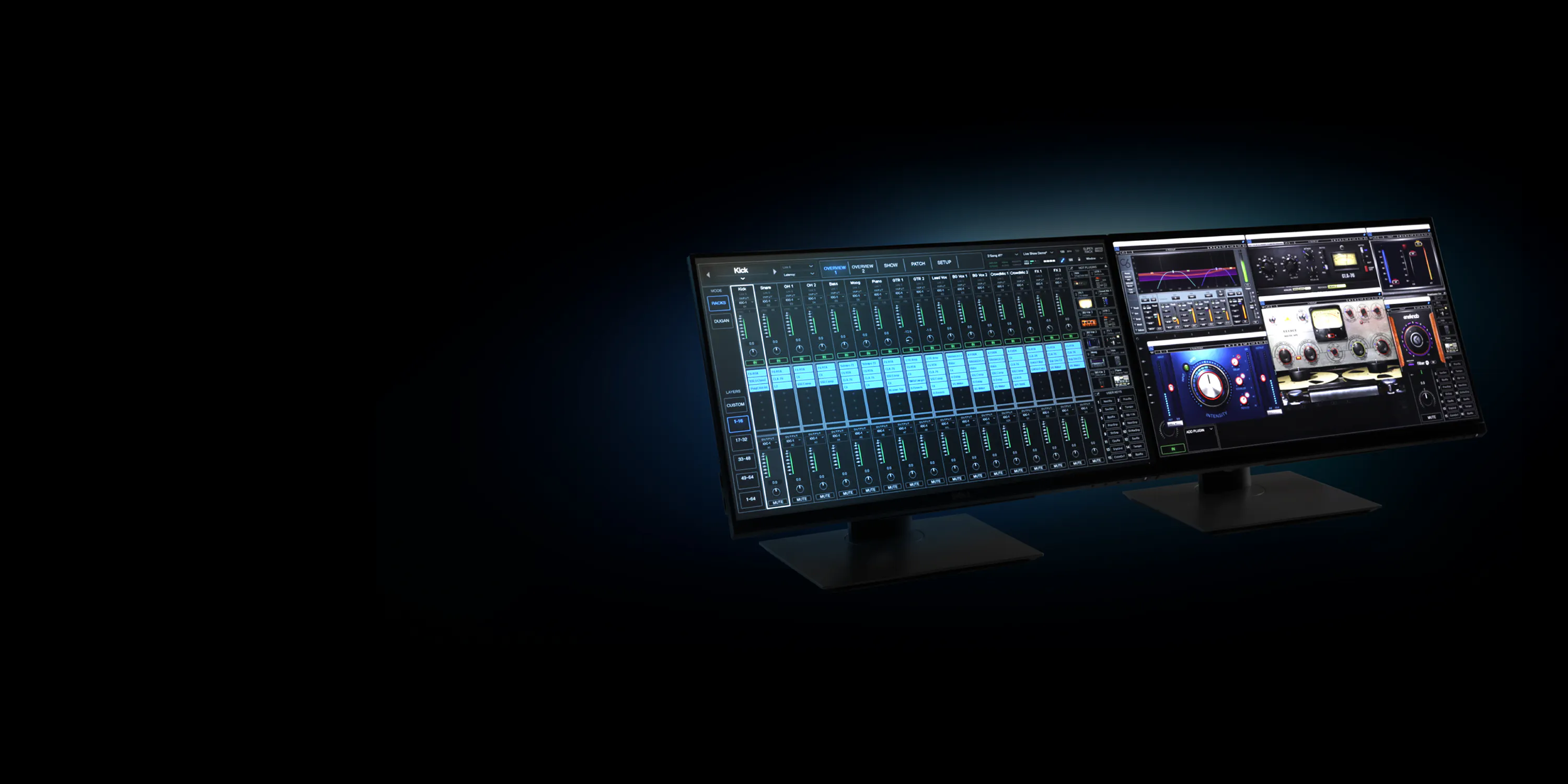 Soundgrid Plugin SuperRack SoundGrid – Plugin Rack for Live Mixing - Waves Audio