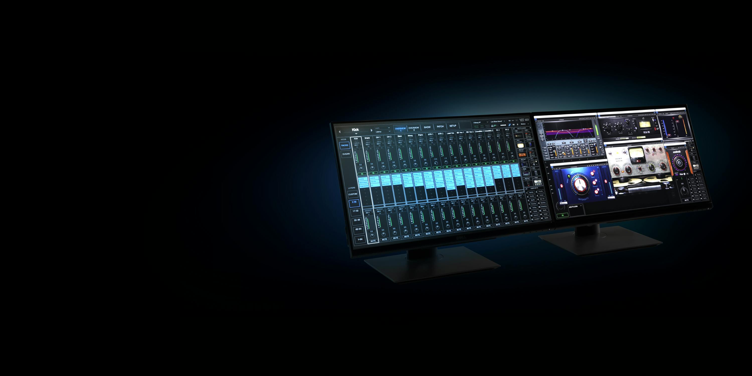 SuperRack SoundGrid – Plugin Rack for Live Mixing - Waves Audio