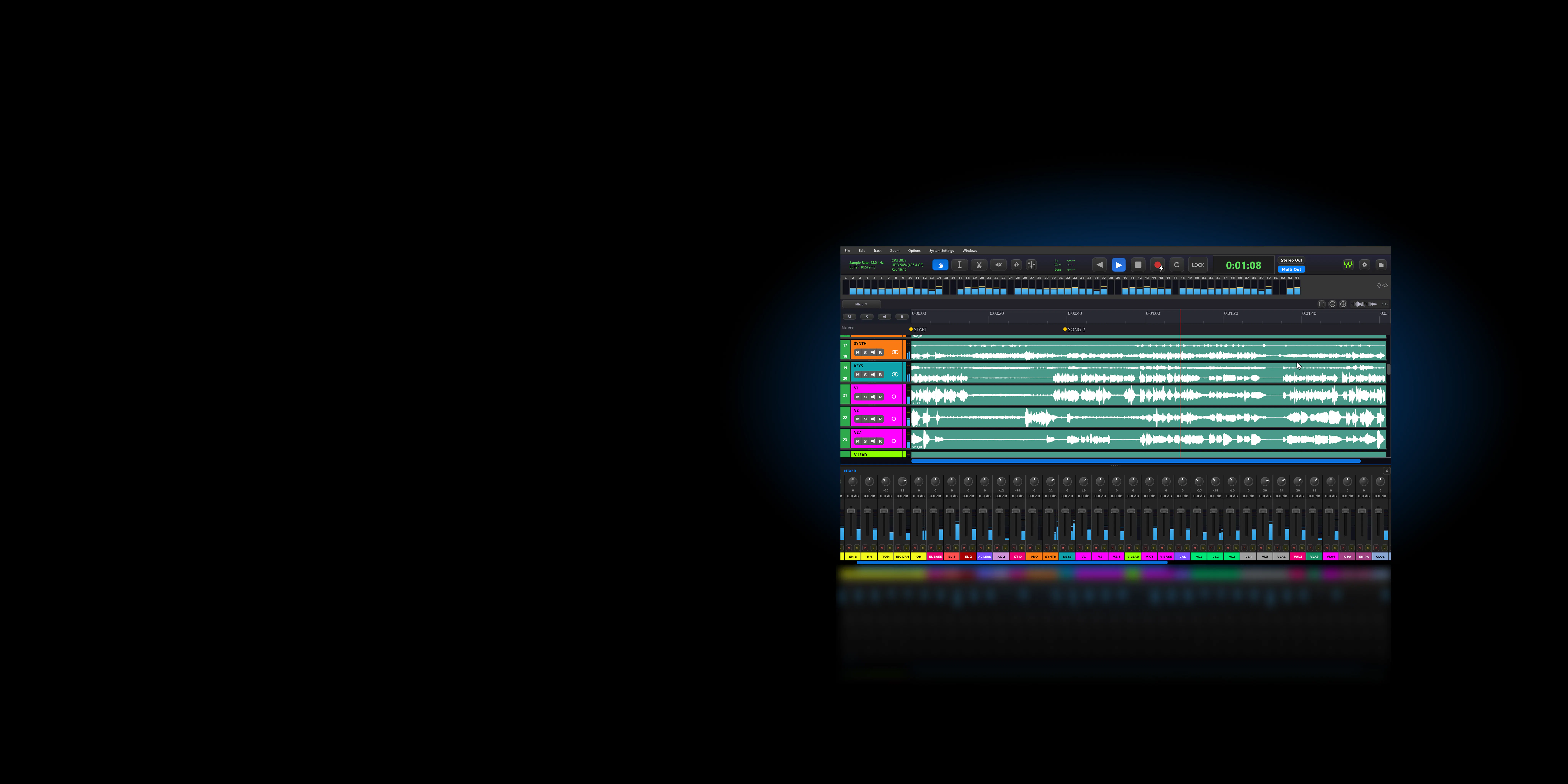 Tracks Live main banner