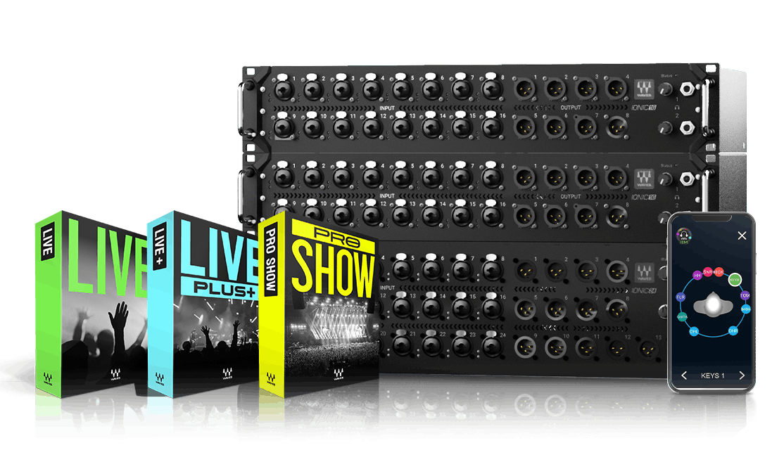 eMotion LV1 Live Mixer | Expansions – Waves Audio eMotion LV1 Live Mixer | Expansions – Waves Audio