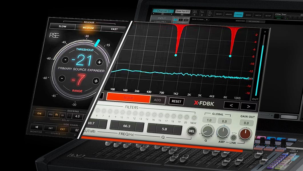 eMotion LV1 Live Mixer | Features – Waves Audio