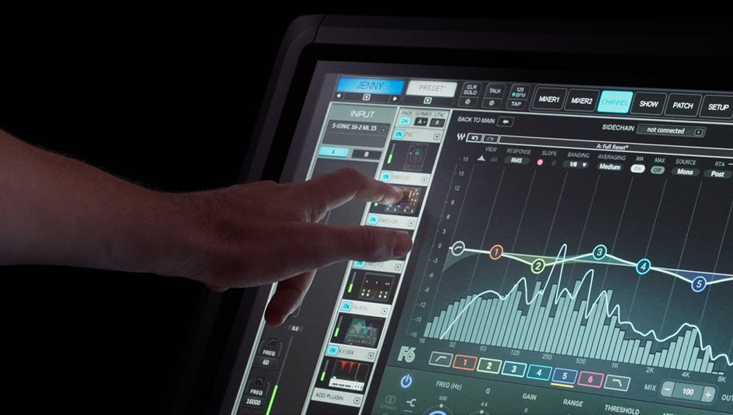 eMotion LV1 Live Mixer | Features – Waves Audio