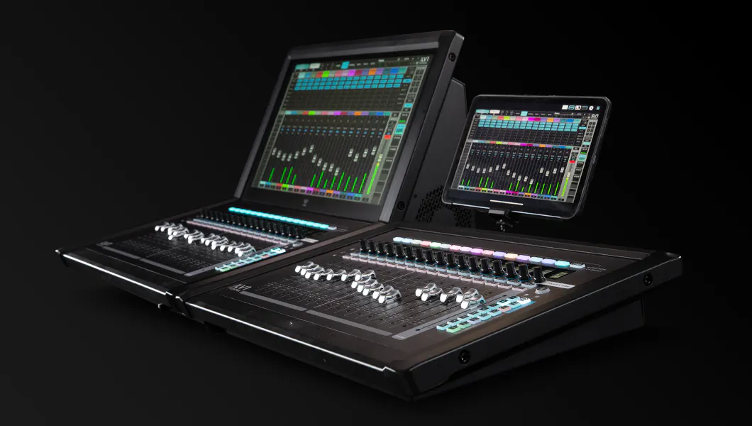 eMotion LV1 Live Mixer – Features