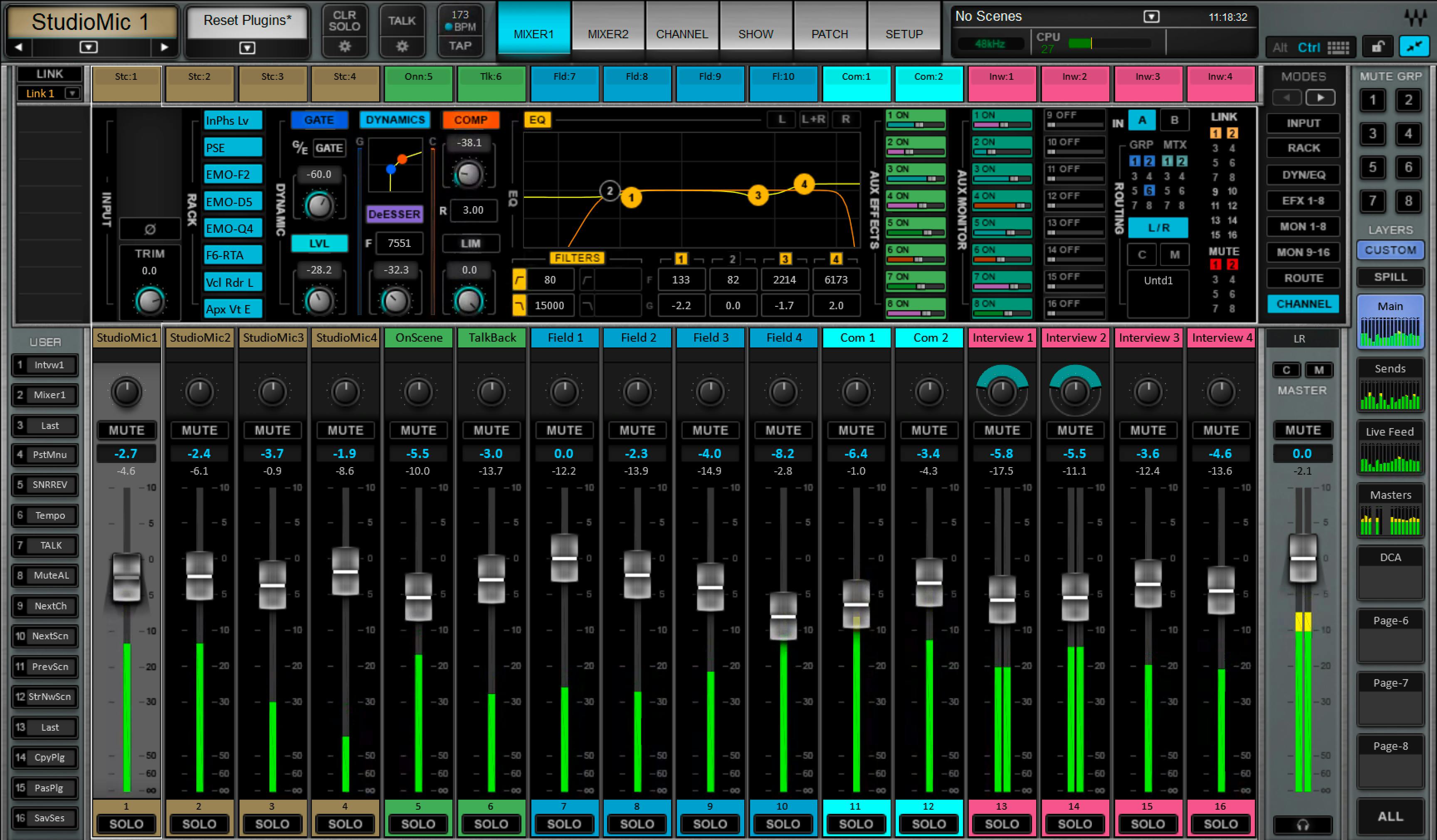 Cloud MX Audio Mixer Premium + over 150 Cloud-Licensed Plugins - Waves Audio