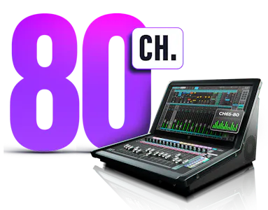 eMotion LV1 80-Channel Expansion main image