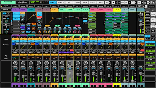 eMotion LV1 Live Mixer – Software Licenses main image