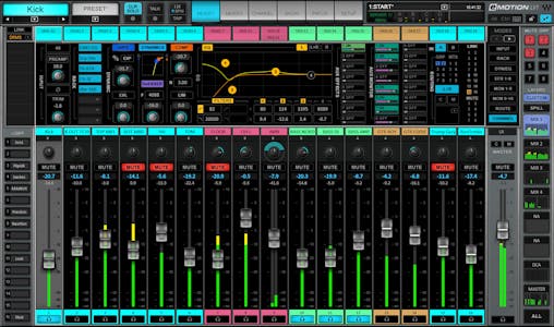 eMotion LV1 Live Mixer – Software Licenses main image