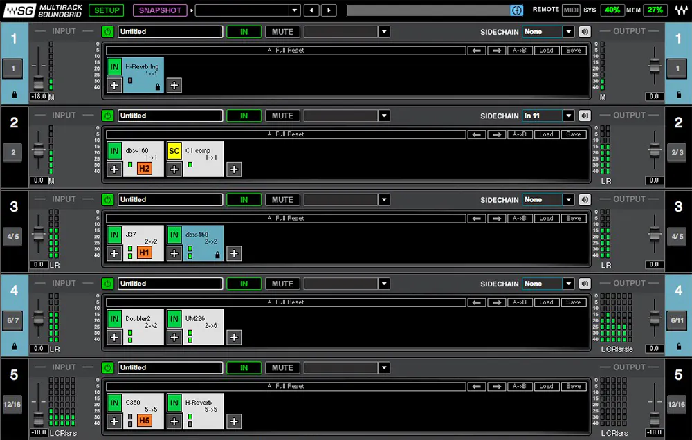 MultiRack – Run Plugins Live