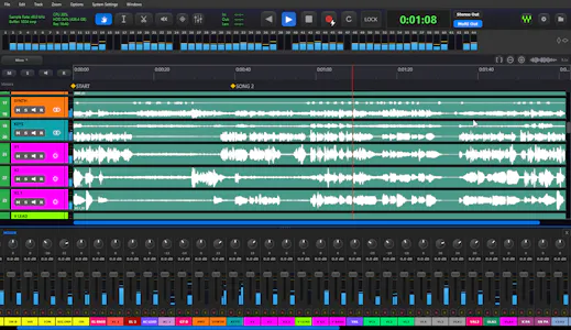 Tracks Live main image