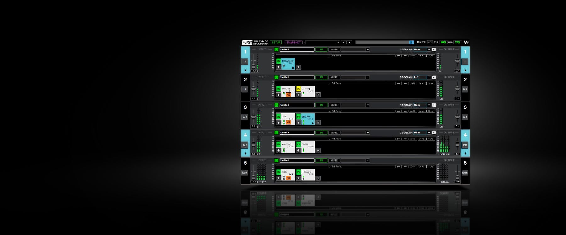 MultiRack – Run Plugins Live - Waves Audio