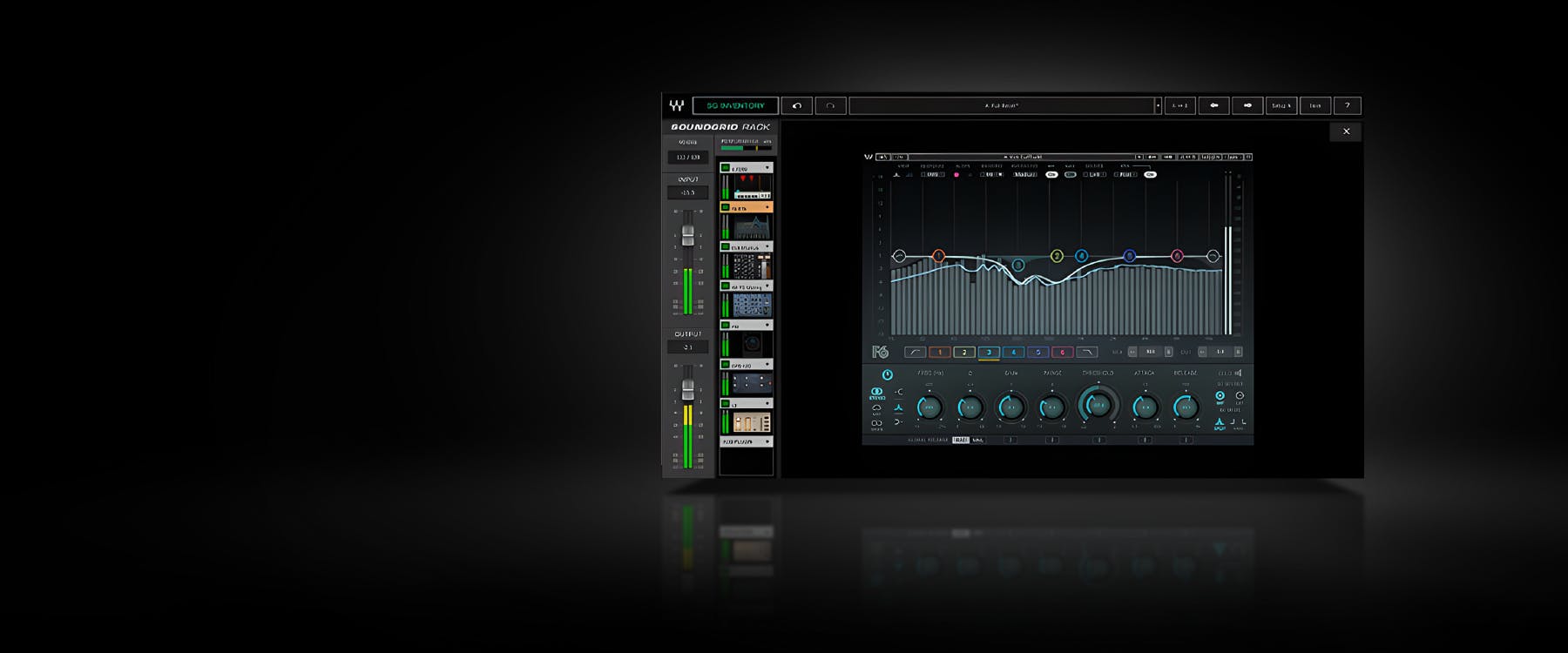 SoundGrid Rack for Avid VENUE S6L - Waves Audio