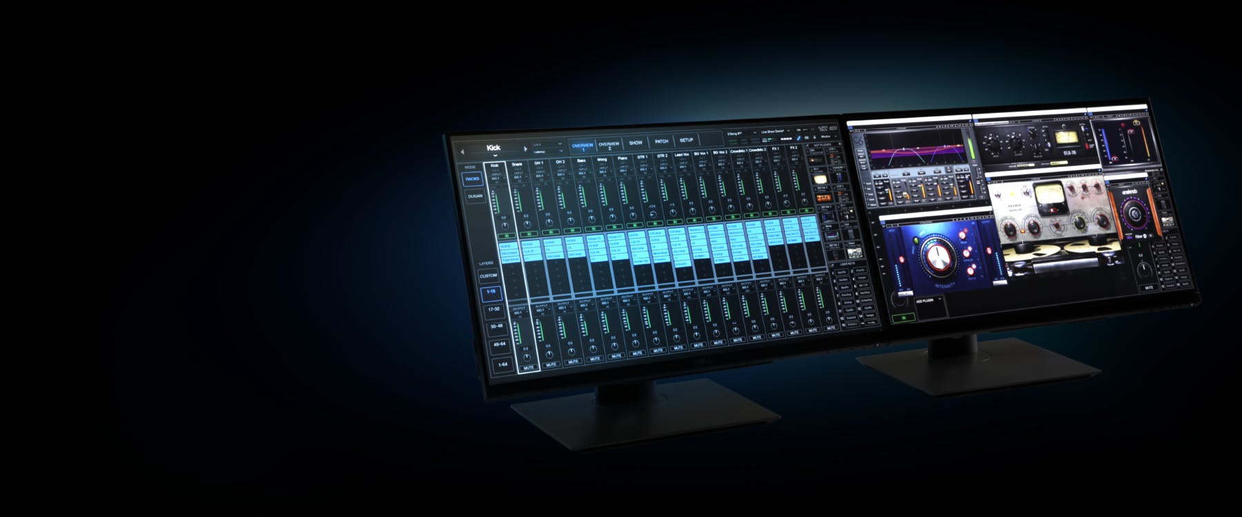 SuperRack SoundGrid – Plugin Rack for Live Mixing - Waves Audio