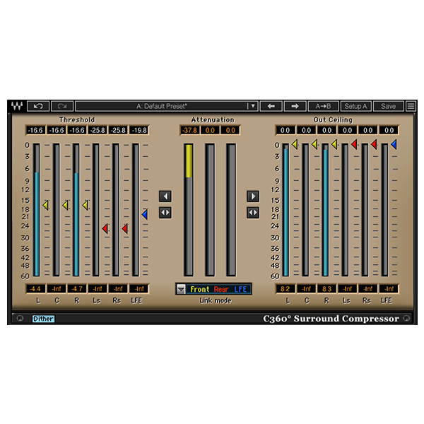 C360 Surround Compressor hidden image