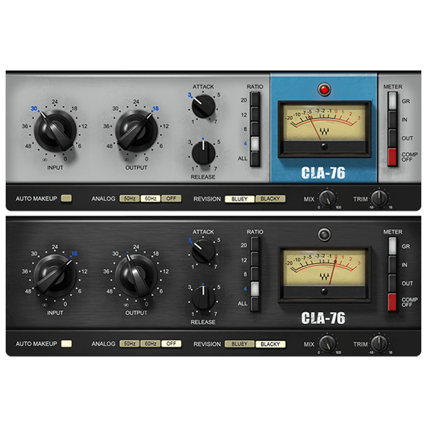 CLA-76 Compressor Limiter Plugin - Waves Audio