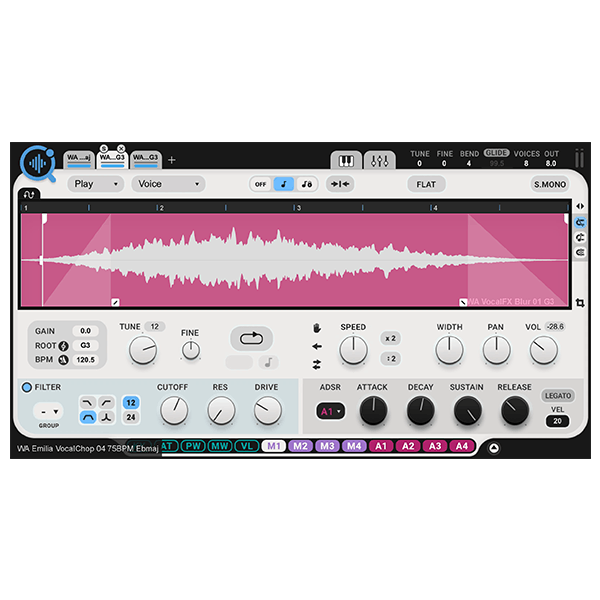 CR8 Creative Sampler - Waves Audio