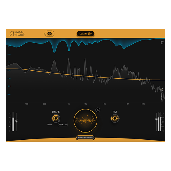 Curves Equator – Smarter Resonance Suppression & Unmasking – Waves Audio