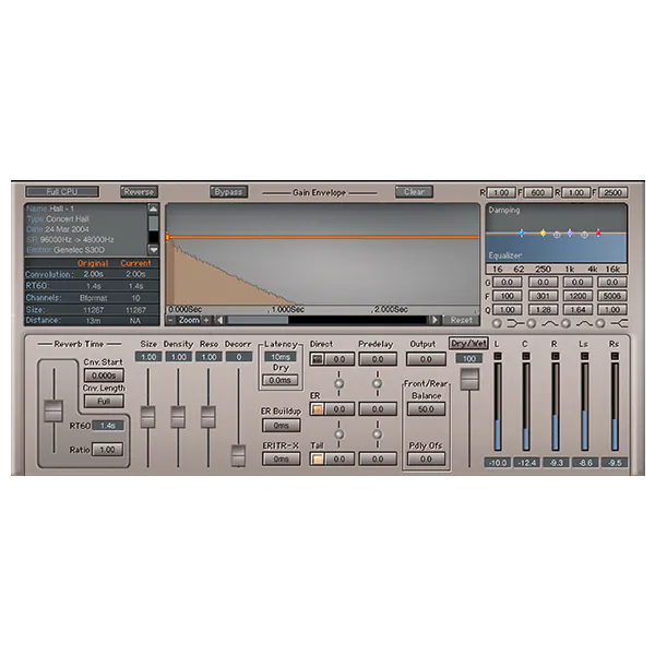 Ir360 Reverb Plugins