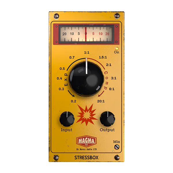 Magma StressBox hidden image