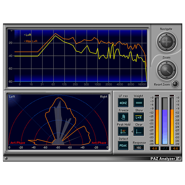 Audio Spectrum Analyzer - OscilloMeter - Download