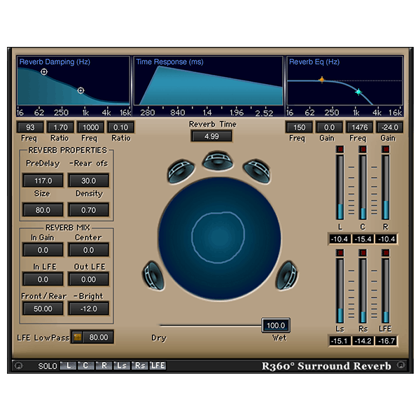 R360 Surround Reverb hidden image