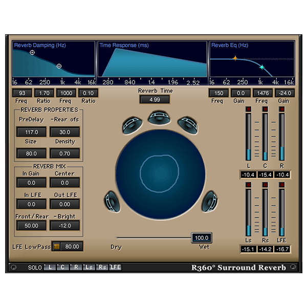 Image for R360 Surround Reverb