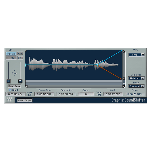 SoundShifter Time and Pitch Shifter Plugin - Waves Audio