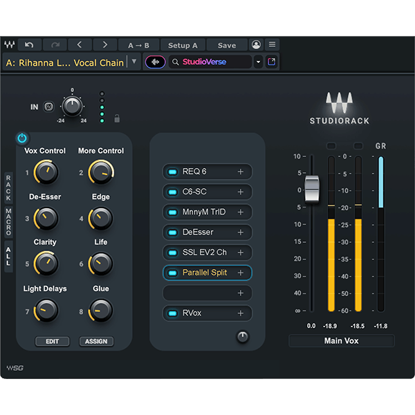 StudioRack – AI-Powered Plugin Chainer - Waves Audio