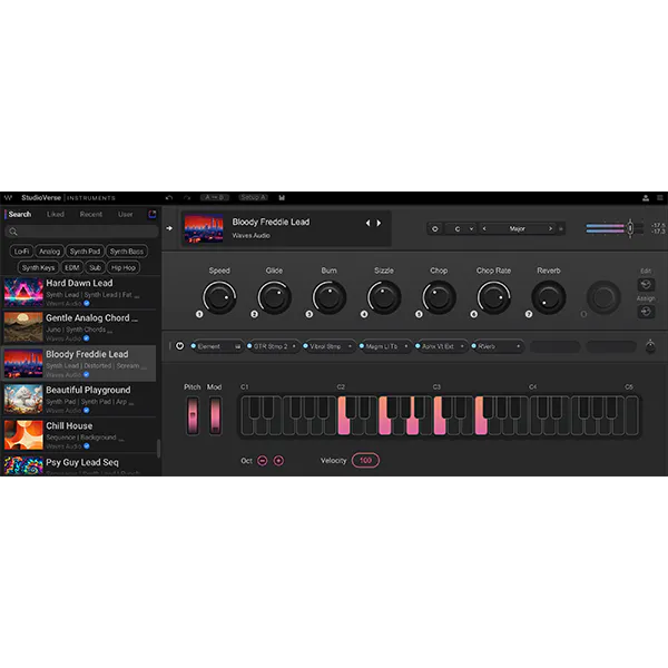 Virtual Instrument Plugins
