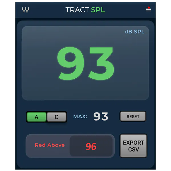 TRACT SPL Meter hidden image