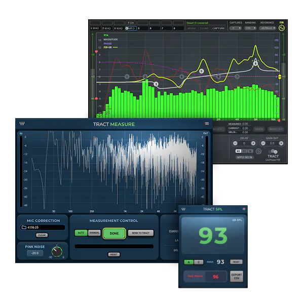 TRACT System Calibration hidden image
