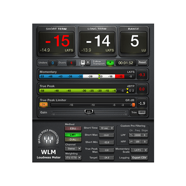 Image for WLM Plus Loudness Meter