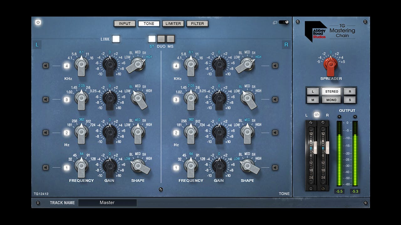 Abbey Road TG Mastering Chain Plugin - Waves Audio