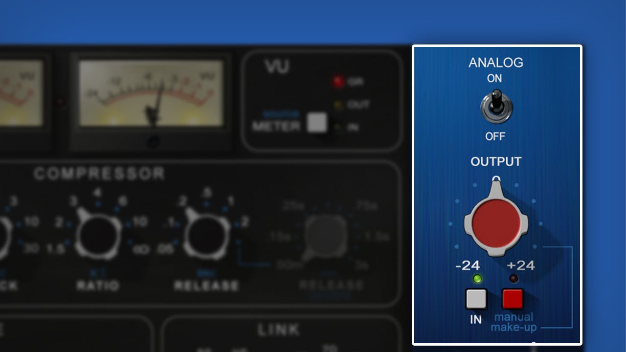 API 2500 Compressor Plugin - Waves Audio