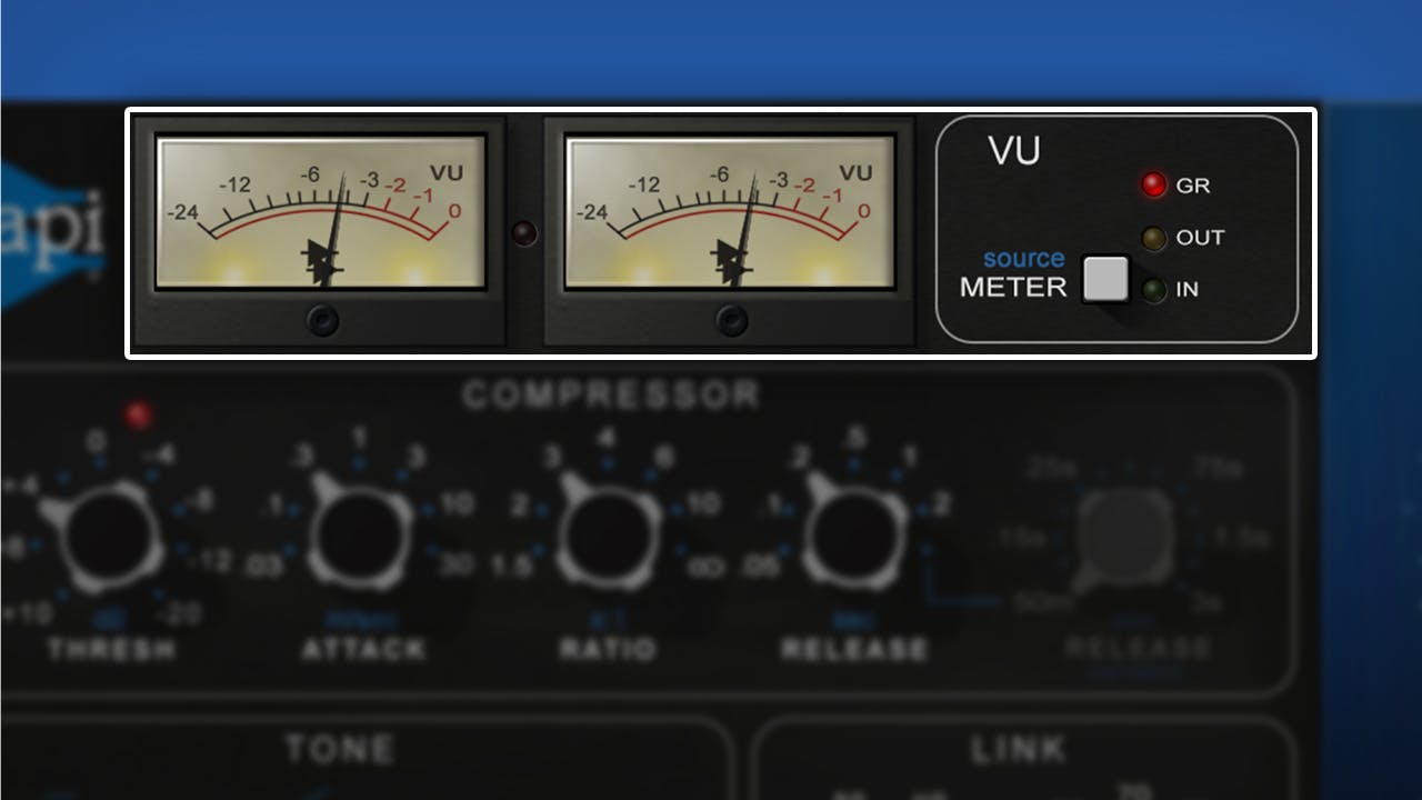 API 2500 Compressor Plugin - Waves Audio