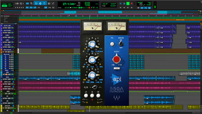 Waves API 550 สต็อกแน่น หน้าร้านพร้อมลอง - CT Music