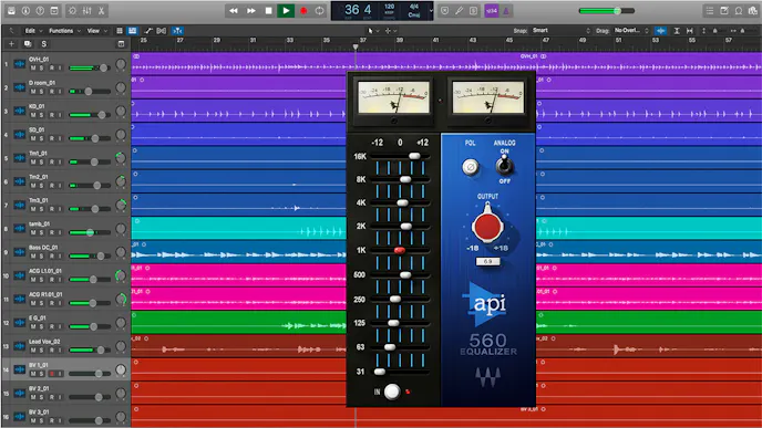 Api 560 Plugin Waves API 560 สต็อกแน่น หน้าร้านพร้อมลอง - CT Music
