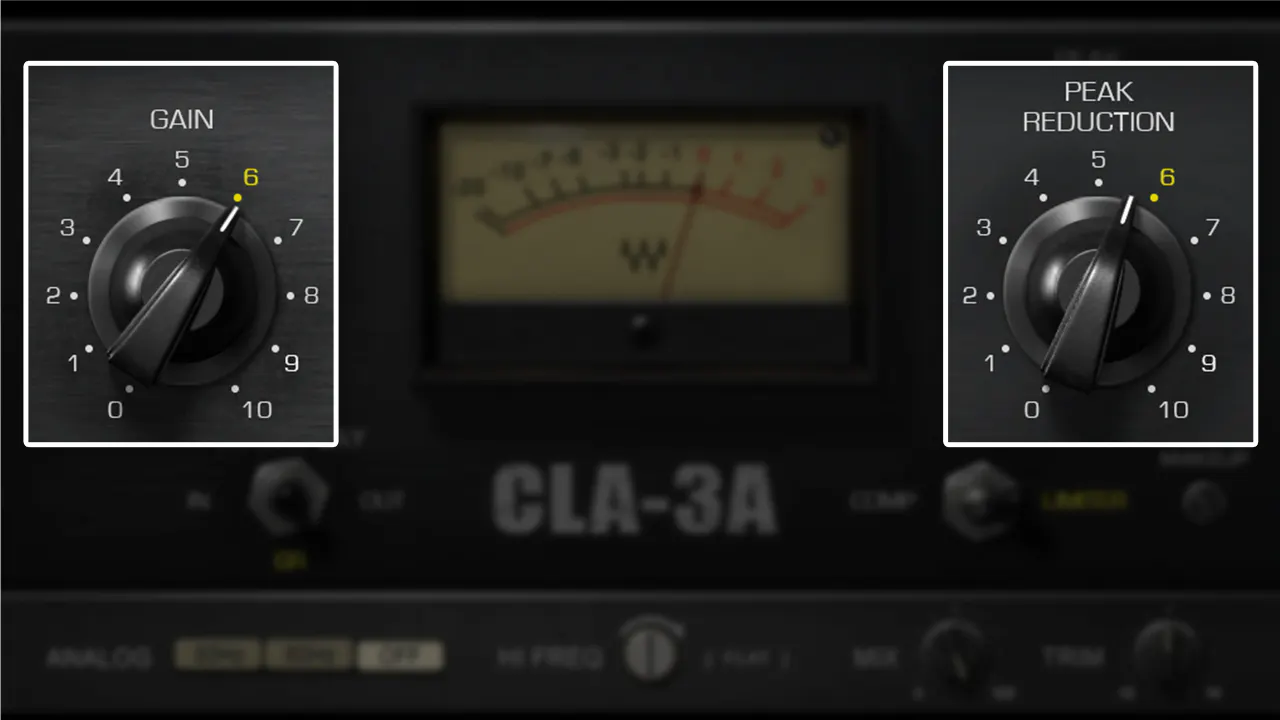 Waves CLA-3A 少ない操作で素早く設定できる