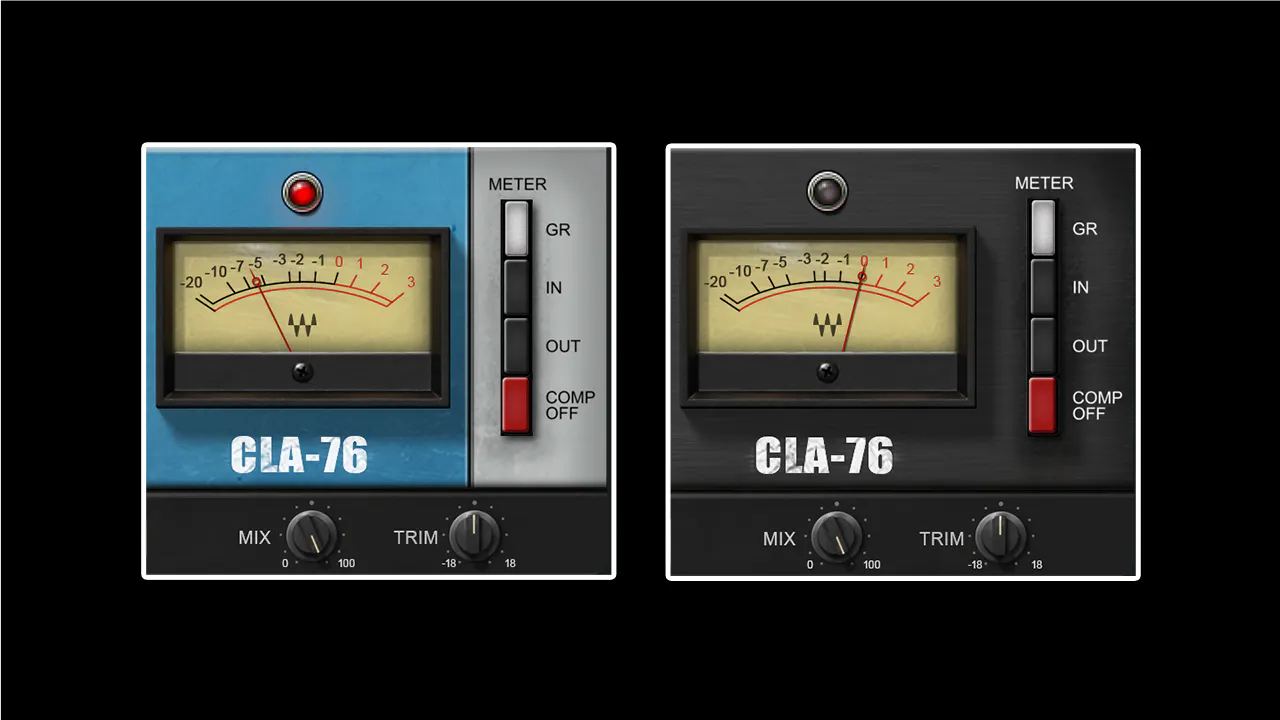 Waves CLA-76 BlueyとBlackyの2つの76キャラクターを選べる
