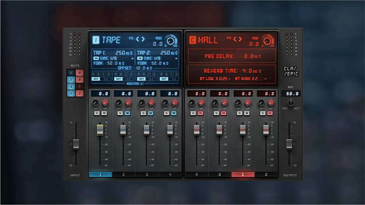 Waves CLA Epic TAPE and HALL