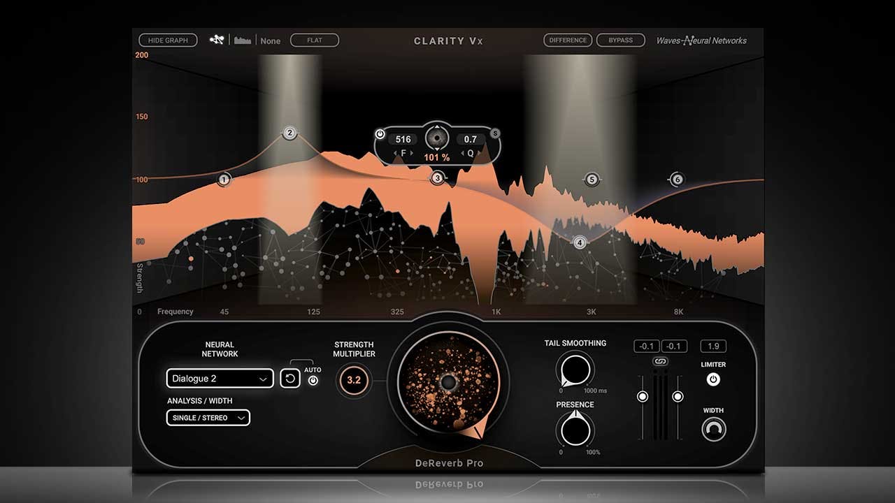 Clarity Vx DeReverb Pro – Advanced AI Reverb Removal for Dialogue