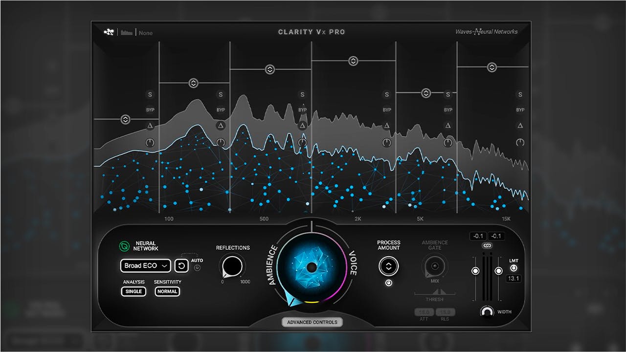 Clarity Vx Pro – Real-Time Noise Reduction for Voice - Waves Audio