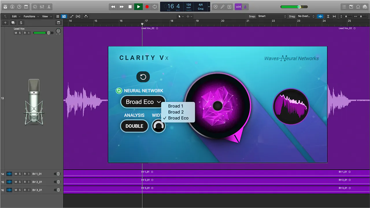 Waves Clarity Vx 3 Neural Networks for Optimal Results