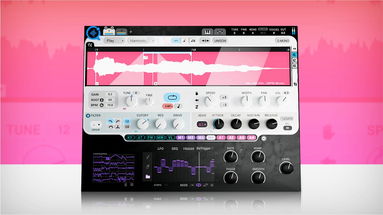 CR8 Creative Sampler