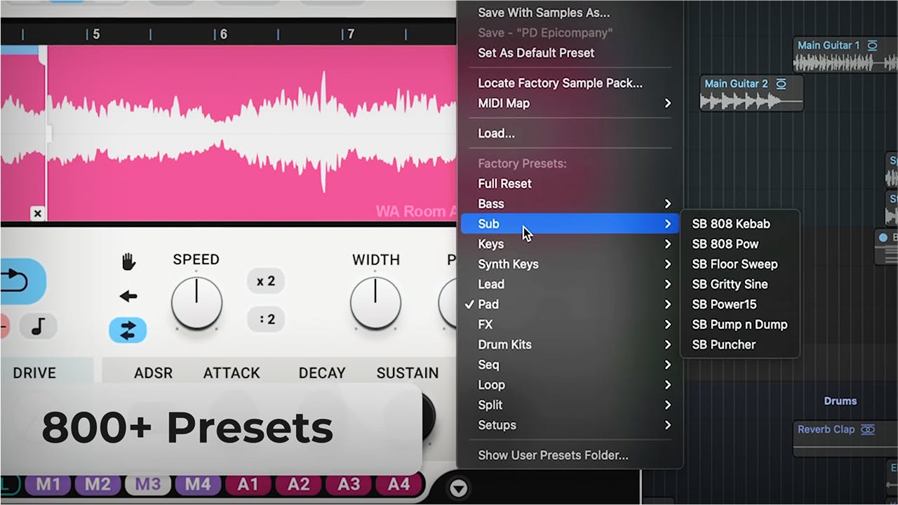 ADSR Sample Manager by ADSR - Find the perfect sound in an instant! for  Mac/Windows - ADSR Sounds