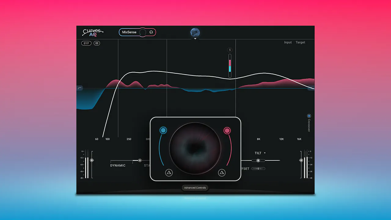 Curves AQ – The World's First Autonomous EQ Plugin