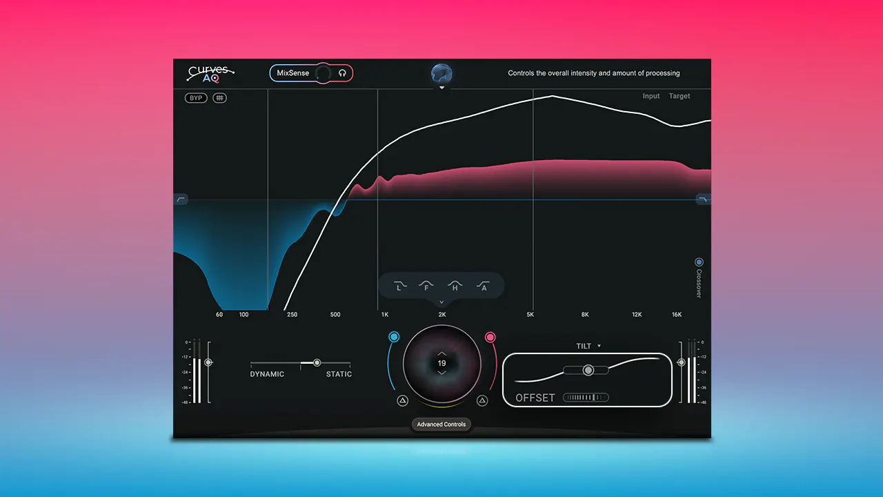 その他 waves scc Curves AQ – The World's First Autonomous EQ Plugin